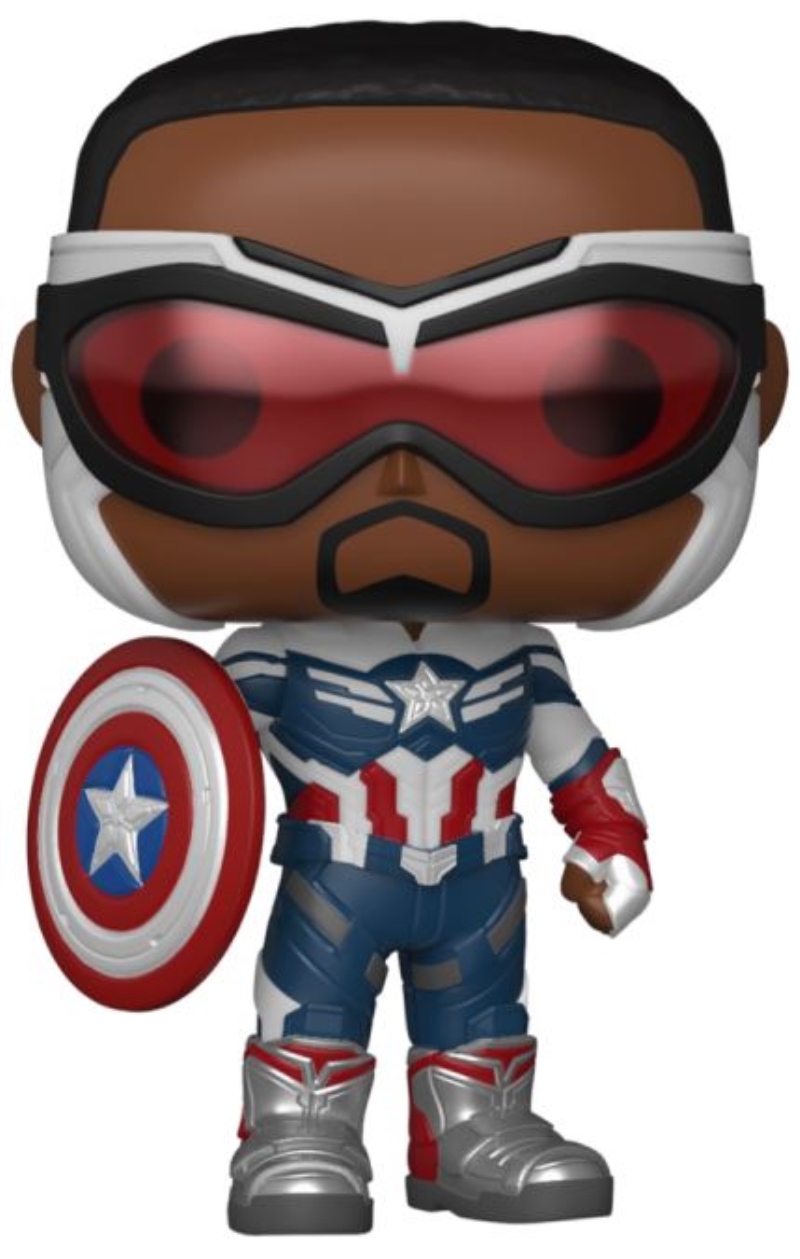 FUNKO Funko POP! Vynil Marvel Falcon and the Winter Soldier: Captain America
